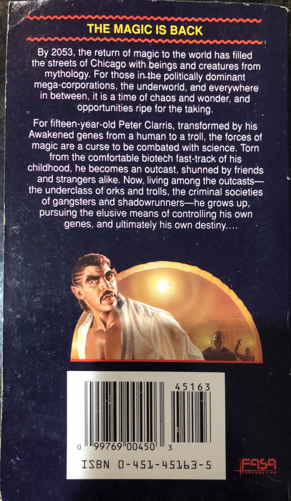 Changeling - Chris Kubasik (Roc - Paperback) book collectible [Barcode 9780451451637] - Main Image 2