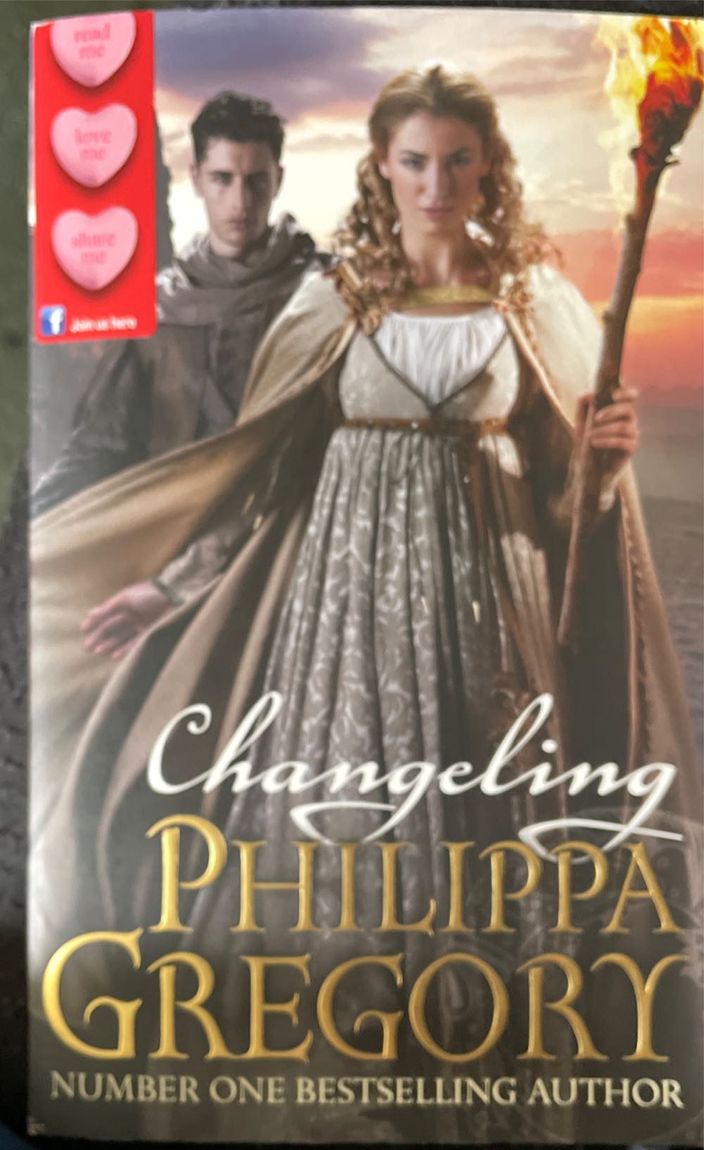 Changeling - Philippa Gregory (Simon & Schuster - Paperback) book collectible [Barcode 9780857077318] - Main Image 2