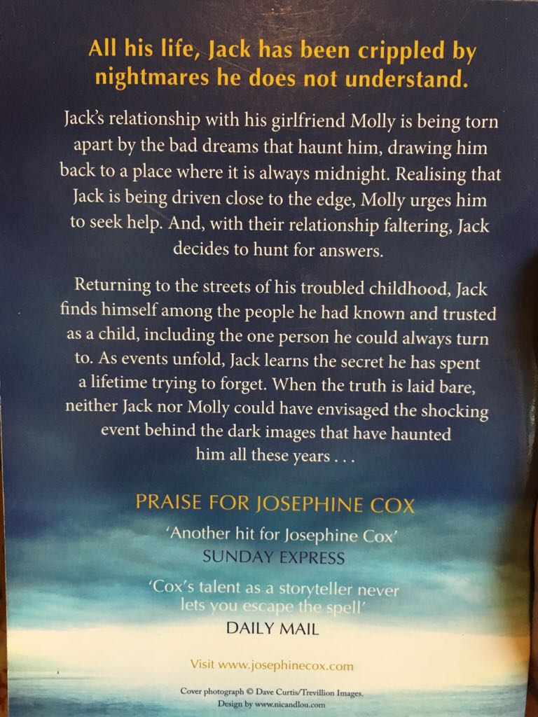 Midnight - Josephine Cox (HarperTorch) book collectible [Barcode 9780007301485] - Main Image 2