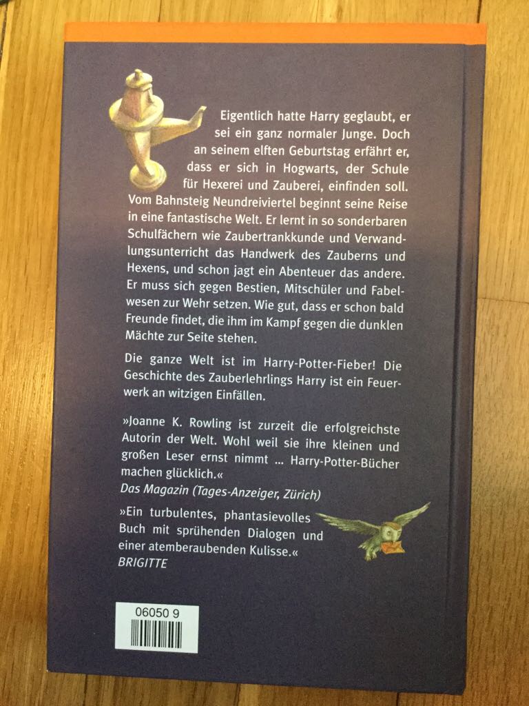 Harry Potter und der Stein der Weisen - Joanne K. Rowling book collectible - Main Image 2