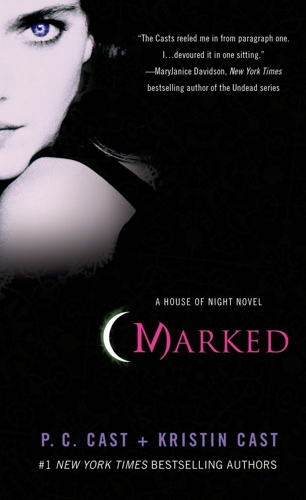 Marked - P.C. and Kristin Cast (Macmillan - Paperback) book collectible [Barcode 9781429953894] - Main Image 2