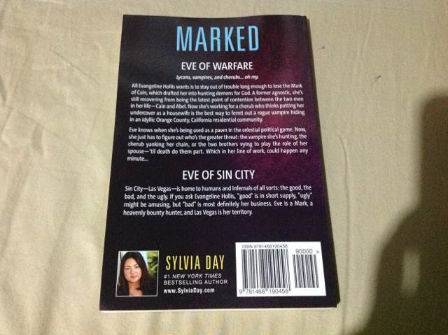 Marked - sylvia day (Createspace Independent Pub) book collectible [Barcode 9781468190458] - Main Image 2
