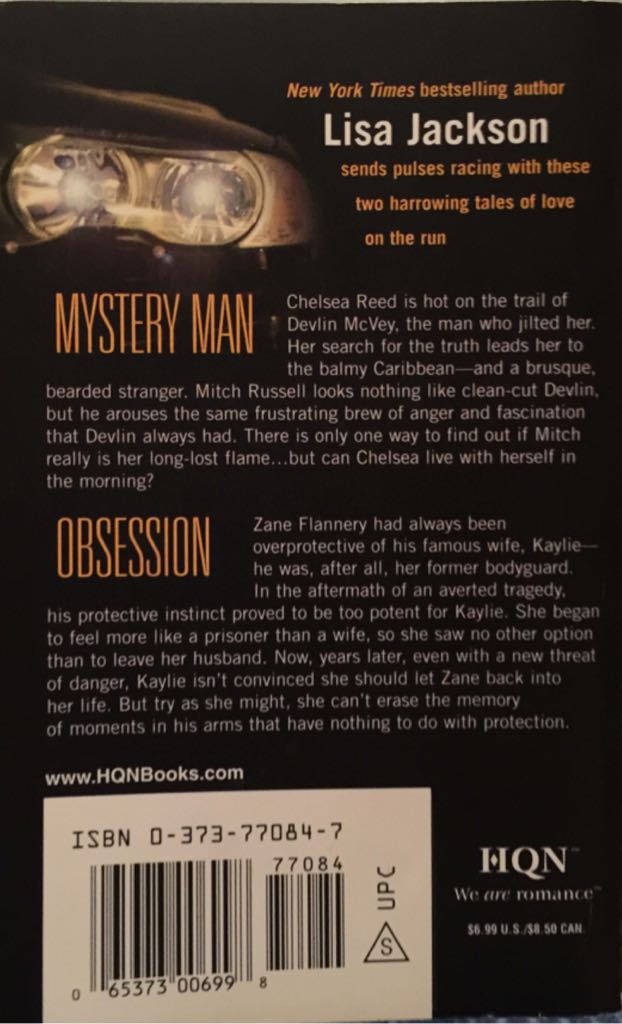 Strangers - Lisa Jackson (HQN Books - Paperback) book collectible [Barcode 9780373770847] - Main Image 2