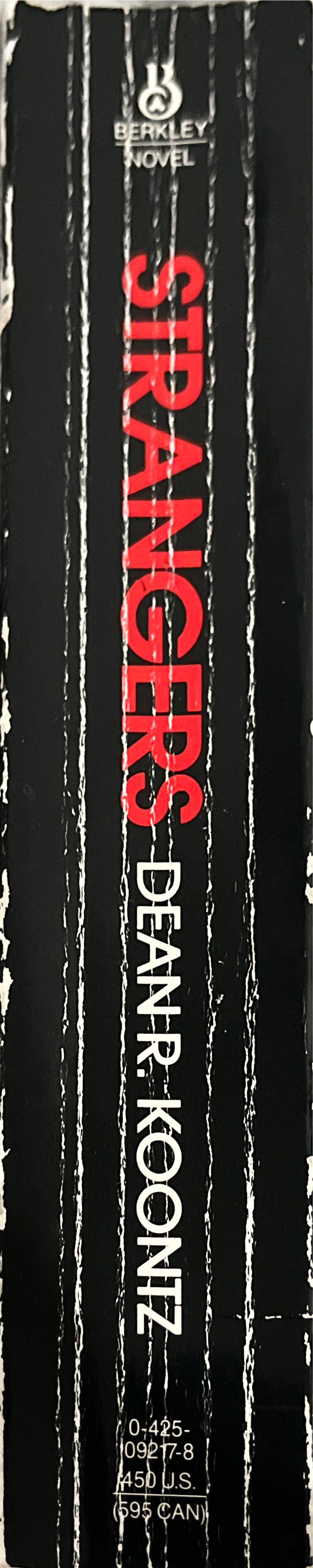 Strangers - Dean Koontz (Berkley - Paperback) book collectible [Barcode 9780425092170] - Main Image 4
