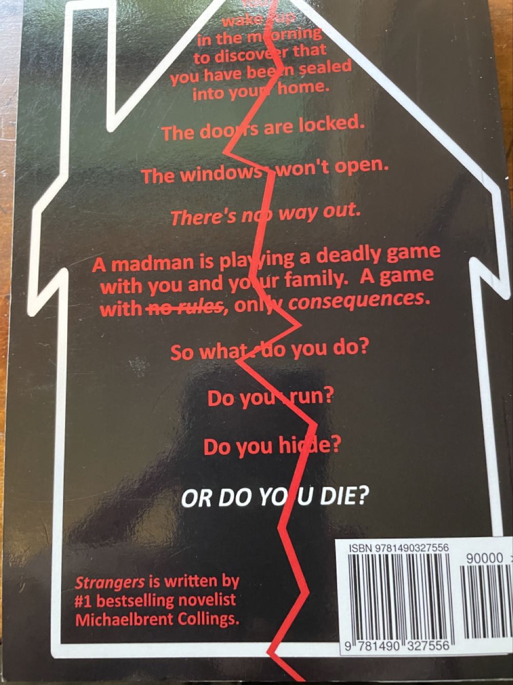 Strangers - Michaelbrent Collings book collectible [Barcode 9781490327556] - Main Image 2