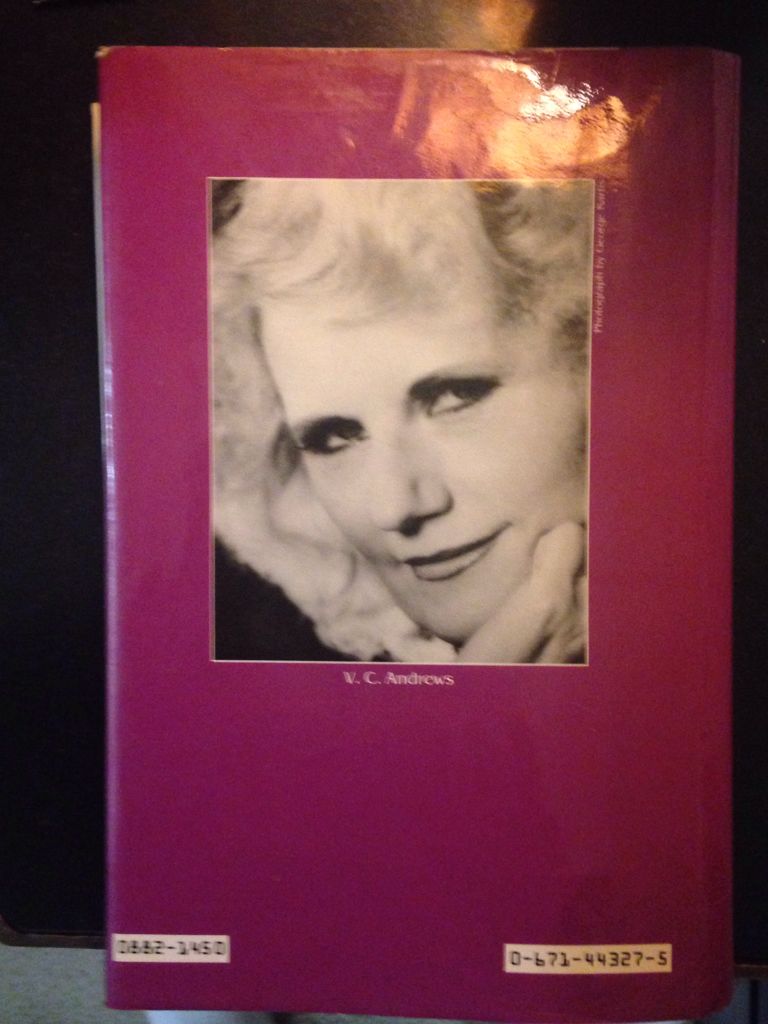 My Sweet Audrina - V. C. Andrews (Simon & Schuster - Hardcover) book collectible [Barcode 9780671443276] - Main Image 2