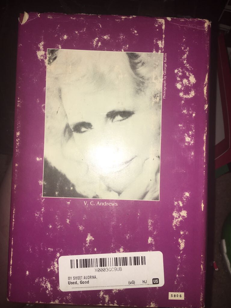 My Sweet Audrina  (Poseidon Press) book collectible - Main Image 2