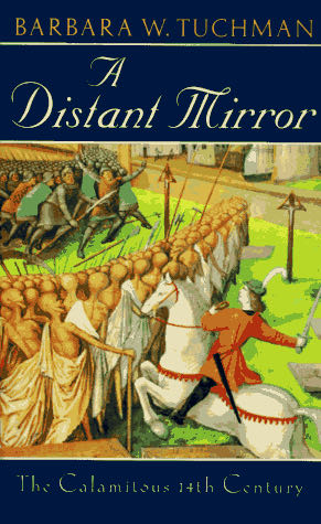 A Distant Mirror - Barbara W. Tuchman (Alfred A. Knopf, Inc. - Hardcover) book collectible [Barcode 9780394400266] - Main Image 2