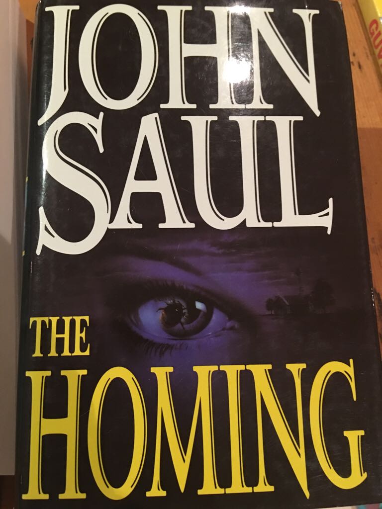 The Homing - John Saul (Hardcover) book collectible - Main Image 1