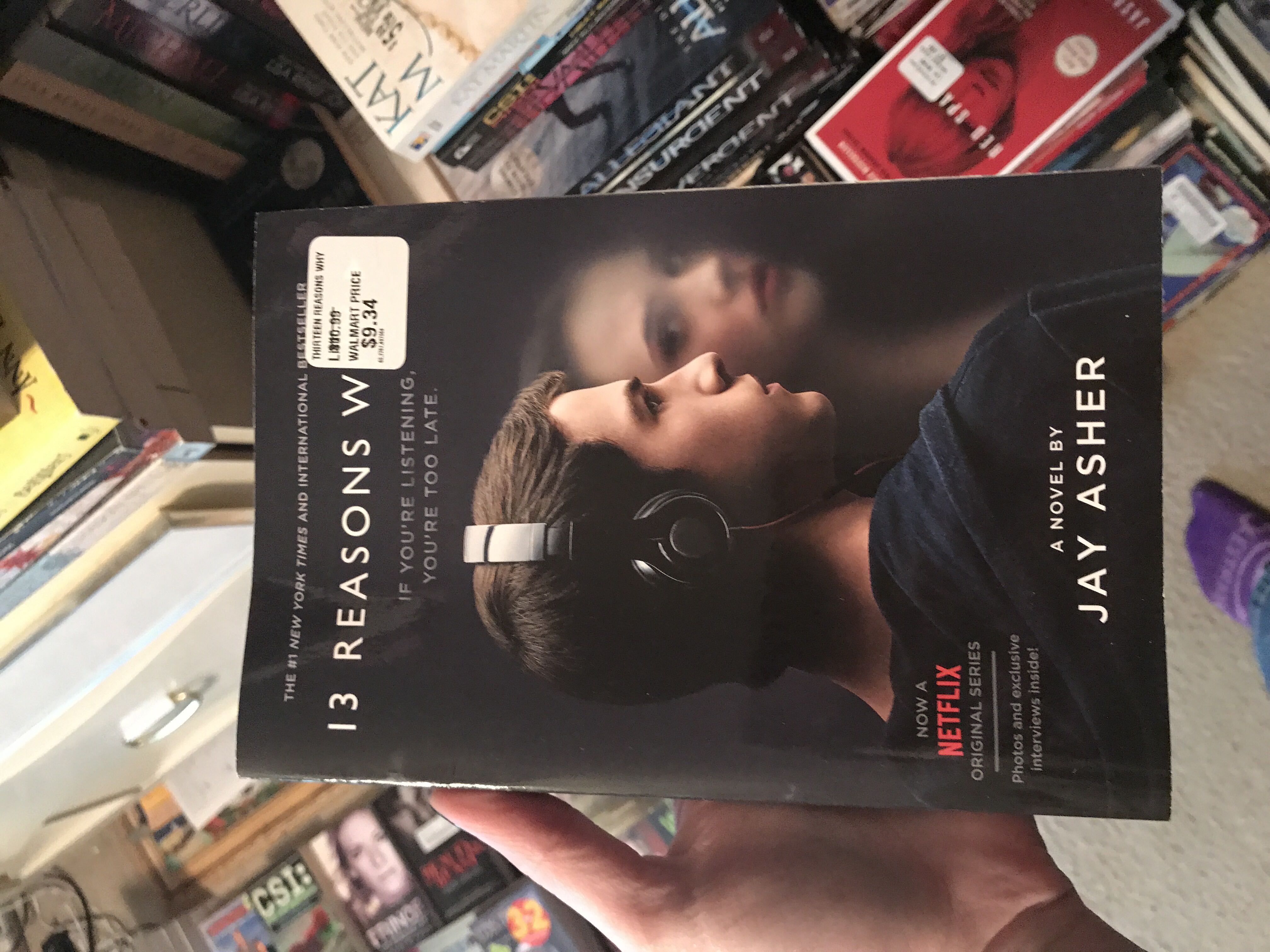 Asher, Jay - Thirteen Reasons Why - Jay Asher (Razorbill - Trade Paperback) book collectible [Barcode 9781595141880] - Main Image 3