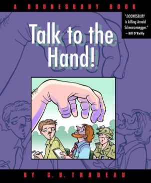 Talk to the Hand!  - G. B. book collectible [Barcode 0740746715] - Main Image 1