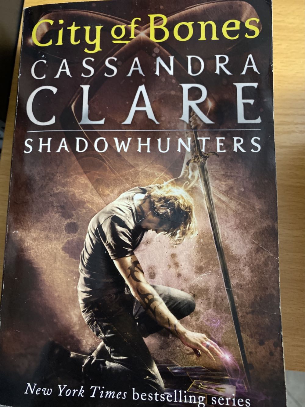 City Of Bones - Cassandra Clare (Walker Books - Paperback) book collectible [Barcode 9781406307627] - Main Image 3