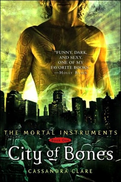 City of Bones - Cassandra Clare (Simon Pulse - Paperback) book collectible [Barcode 9781416955078] - Main Image 1