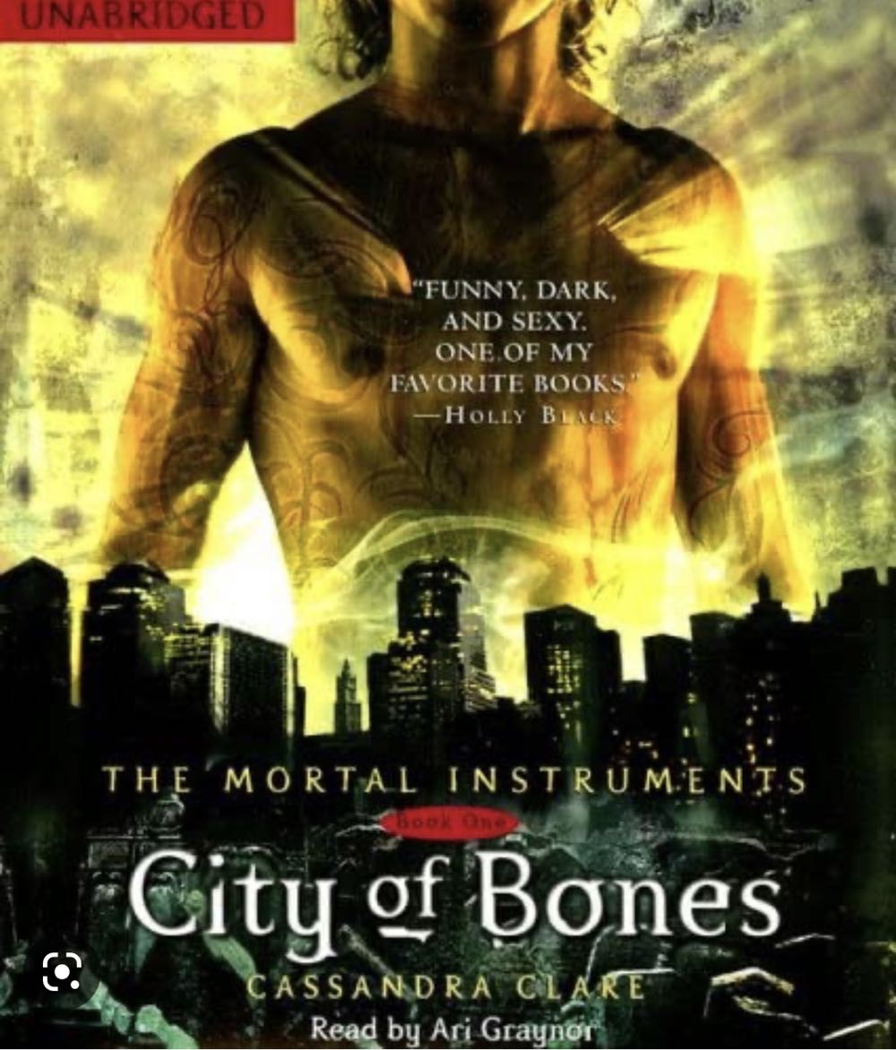 City of Bones - Cassandra Clare (Margaret K. McElderry - Paperback) book collectible [Barcode 9781442421035] - Main Image 3