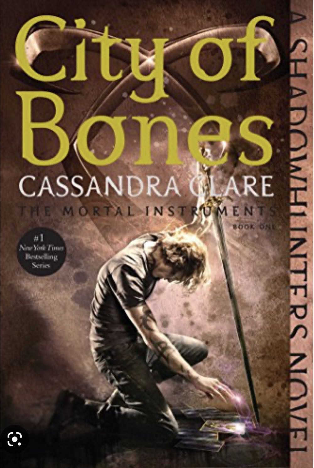 City of Bones - Cassandra Clare (Margaret K. McElderry - Paperback) book collectible [Barcode 9781442421035] - Main Image 4
