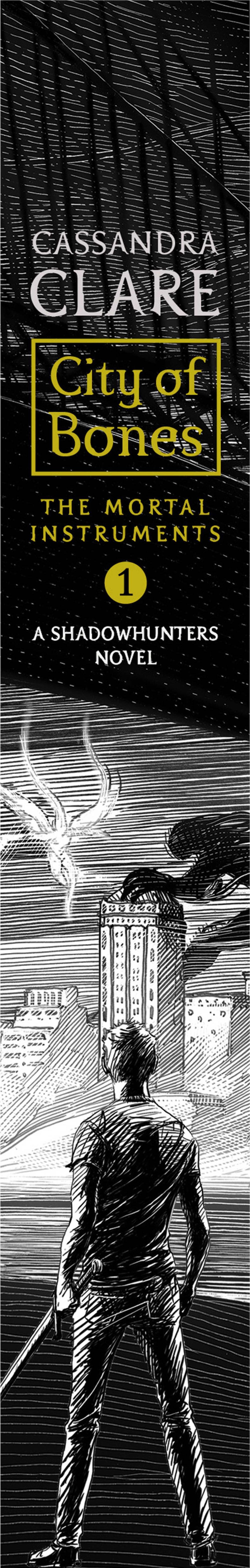 Mortal Instruments:City ofBones;City ofAshes;City ofGlass(text only)by C.Clare - C. Clare (Margaret K. McElderry - Hardcover) book collectible [Barcode 9781481467544] - Main Image 2