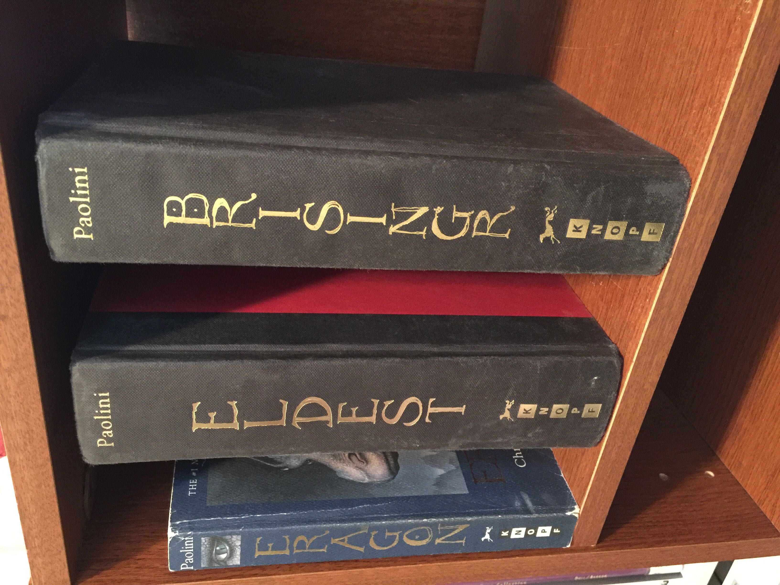 Brisingr - Christopher Paolini (Alfred A Knopf - Hardcover) book collectible [Barcode 9780375826726] - Main Image 3