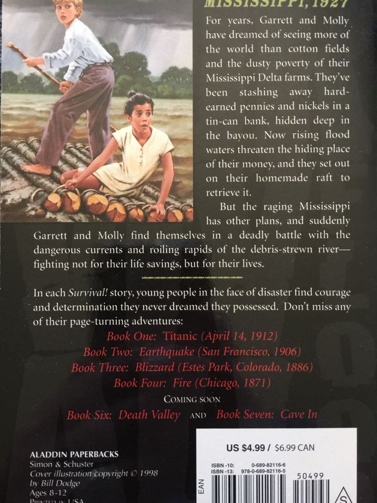 Flood - Vachss, Andrew (Simon and Schuster) book collectible [Barcode 9780689821165] - Main Image 2