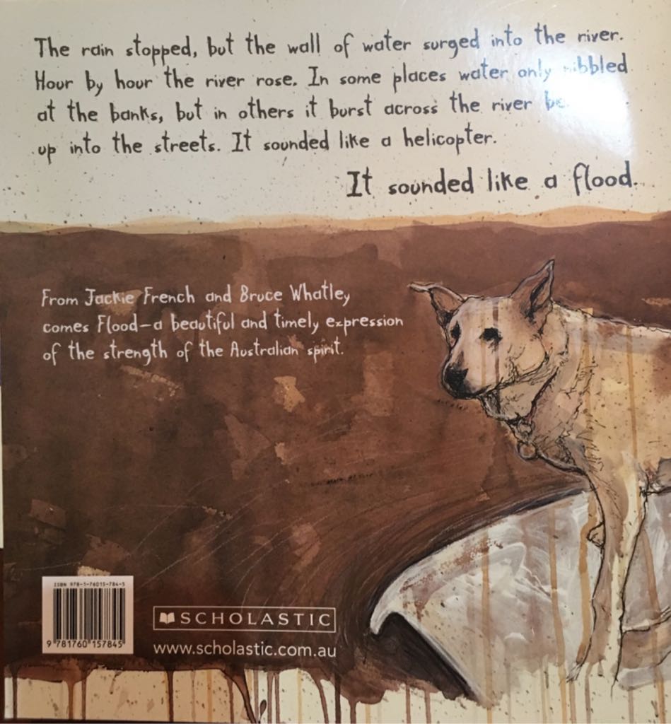 Flood - Jackie French book collectible [Barcode 9781760157845] - Main Image 2