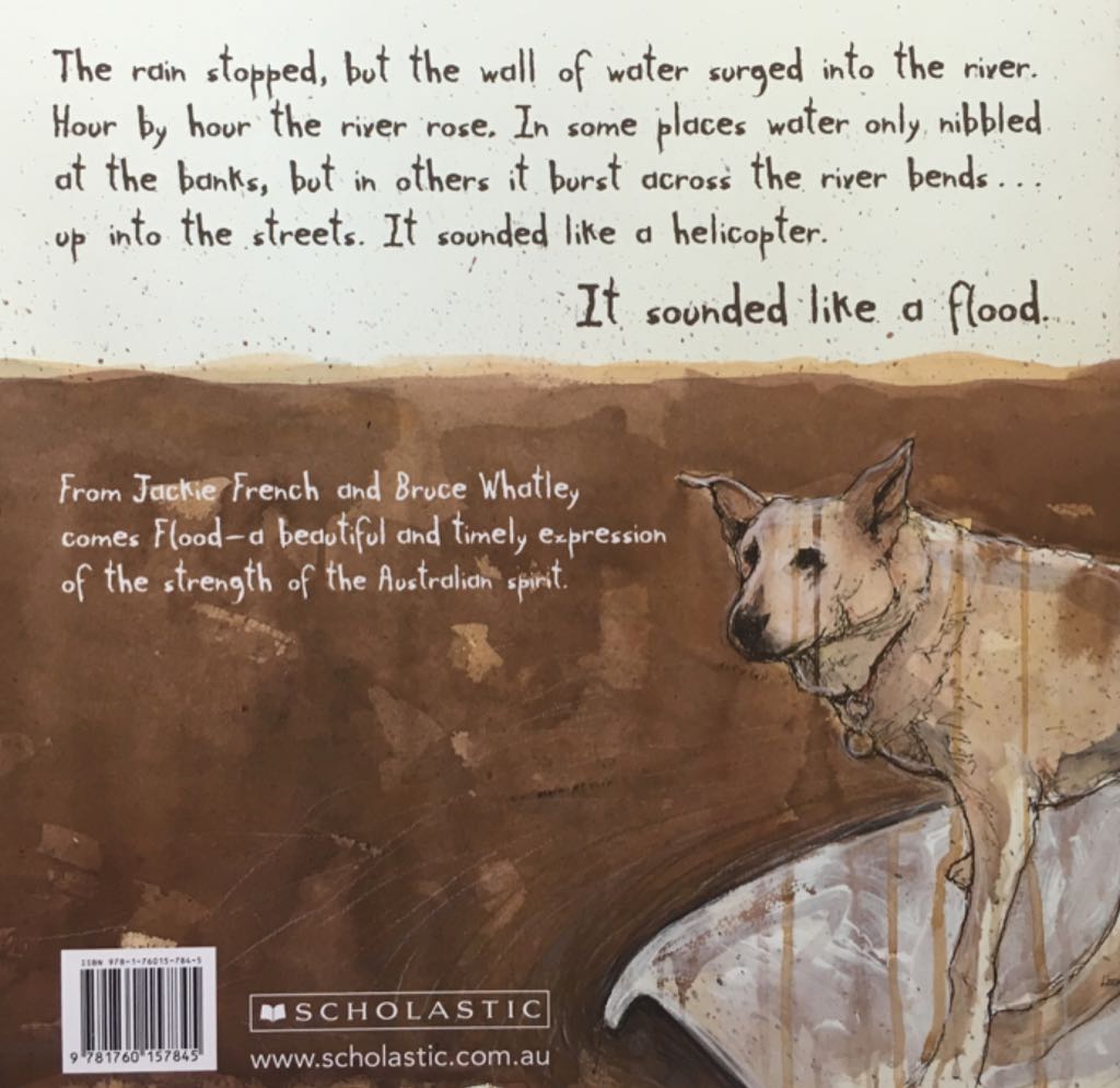 Flood - Jackie French (Scholastic - Paperback) book collectible - Main Image 2