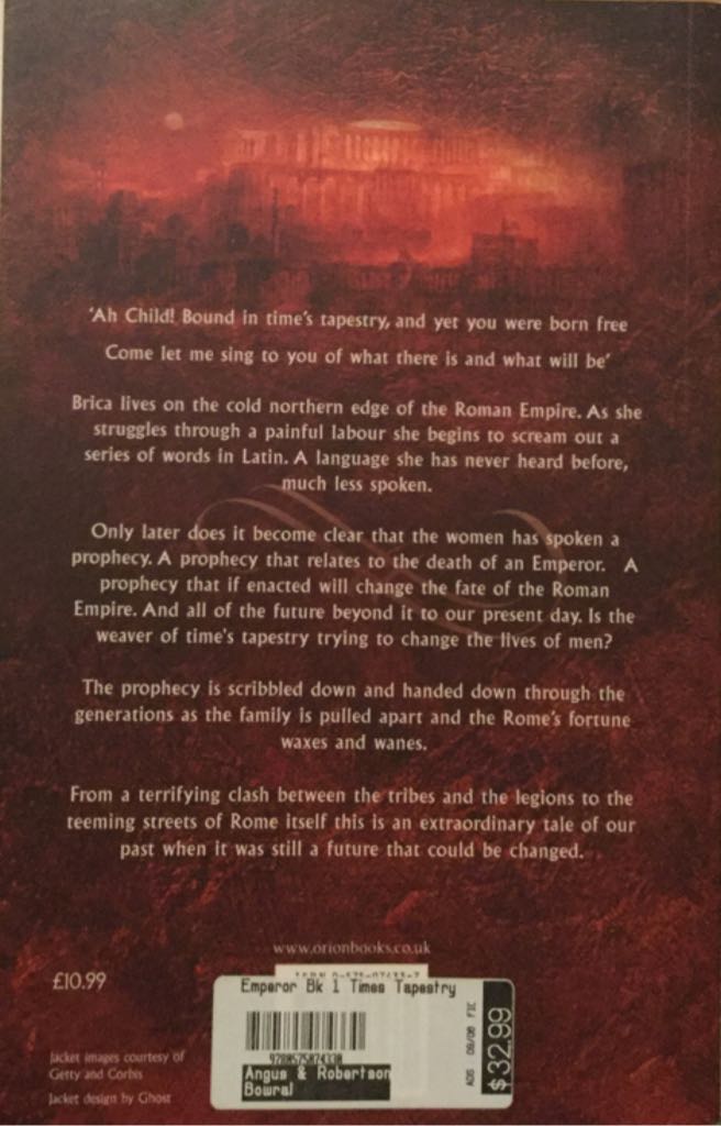 Emperor - Stephen Baxter (Victor Gollancz - Trade Paperback) book collectible [Barcode 9780575074330] - Main Image 2