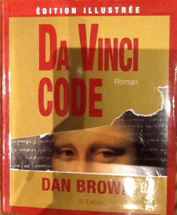 Da Vinci Code - Dan Brown book collectible [Barcode 9782709626934] - Main Image 2