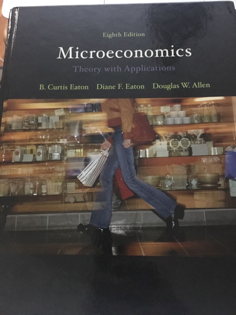 Microeconomics  - David E. book collectible [Barcode 9780132142427] - Main Image 1
