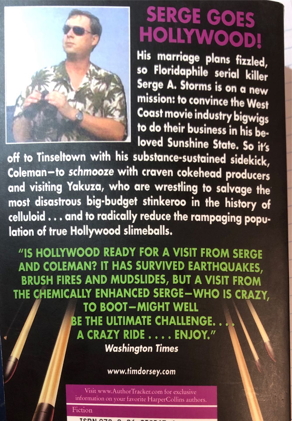 The Big Bamboo - Tim Dorsey (Paperback) book collectible [Barcode 9780060585631] - Main Image 2