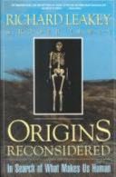 Origins Reconsidered - Richard E. Leakey (Doubleday Books) book collectible [Barcode 9780385412643] - Main Image 1