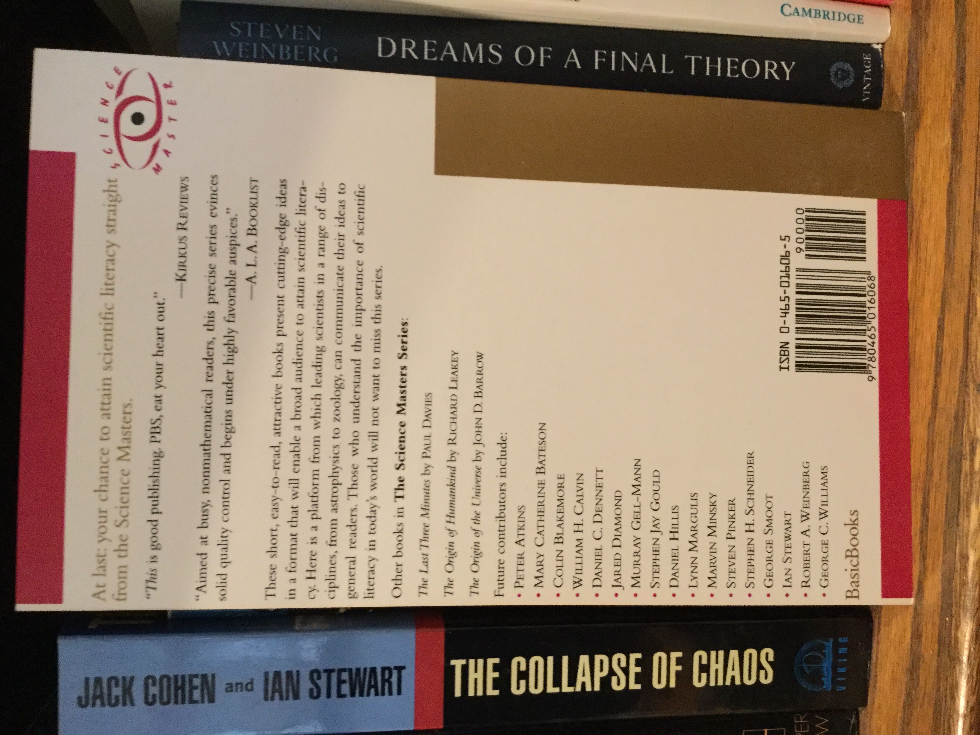 River Out of Eden - Richard Dawkins (Basic Books (AZ)) book collectible [Barcode 9780465016068] - Main Image 2