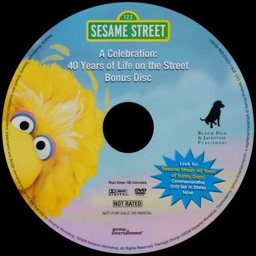 Sesame Street: A Celebration of 40 Years of Life on the Street-10: 1579126383-13: - Louise A. Gikow (Black Dog & Levanthal Publishers - Hardcover) book collectible [Barcode 9781579126384] - Main Image 2