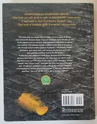 Sesame Street Unpaved - David Borgenicht (Hyperion Books - Hardcover) book collectible [Barcode 9780786864607] - Main Image 2