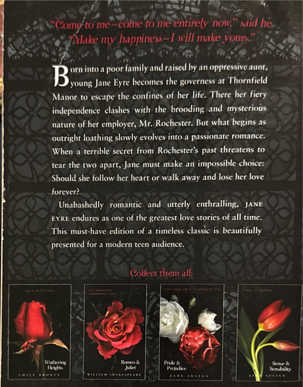 Jane Eyre - Charlotte Bronte (HarperTeen - Paperback) book collectible [Barcode 9780062015624] - Main Image 2