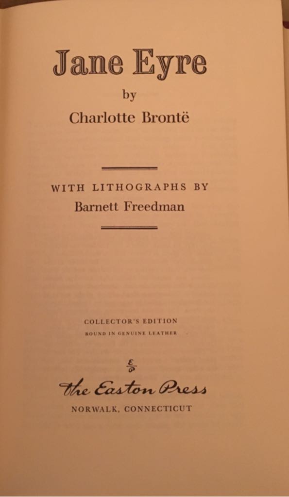 Jane Eyre - Charlotte Brontë (Penguin (orange) - Paperback) book collectible [Barcode 9780140430110] - Main Image 2