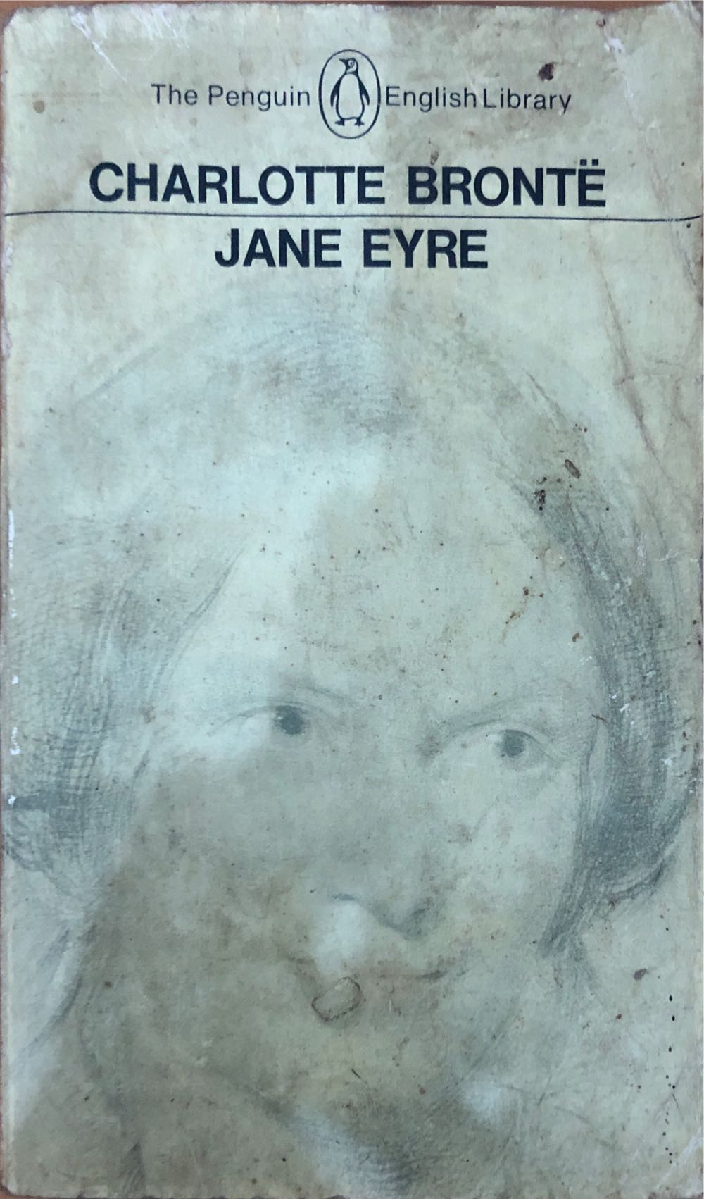 Jane Eyre - Charlotte Brontë (Penguin (orange) - Paperback) book collectible [Barcode 9780140430110] - Main Image 3