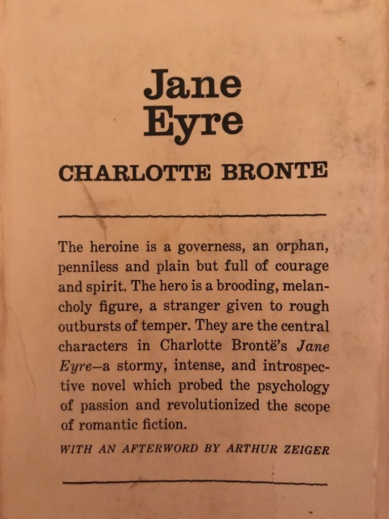 Jane Eyre - Charlotte Bronte (Signet - Paperback) book collectible [Barcode 9780451514653] - Main Image 2