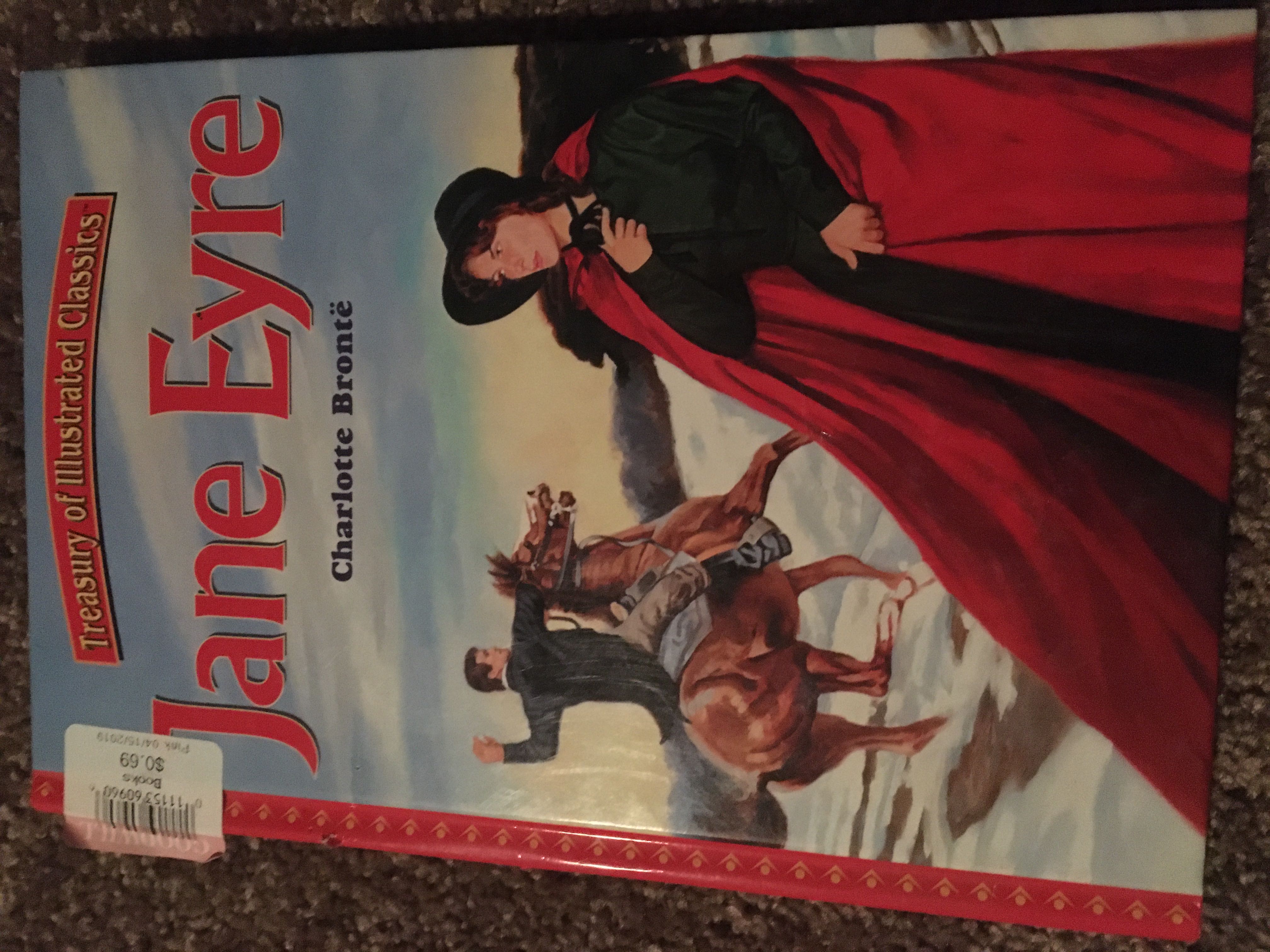 Jane Eyre - Bronte (Modern Publishing) book collectible [Barcode 9780766607217] - Main Image 2