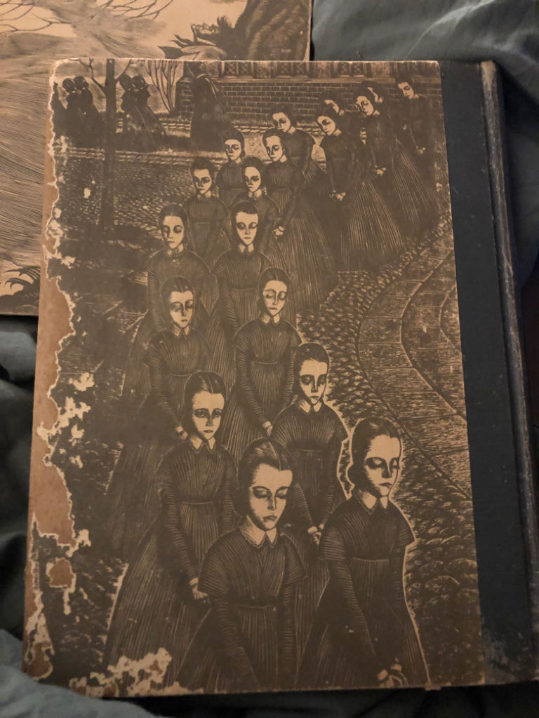 Jane Eyre - Charlotte Bronte (Peebles Press International Inc. - Calf-Binding) book collectible [Barcode 9781435163652] - Main Image 2