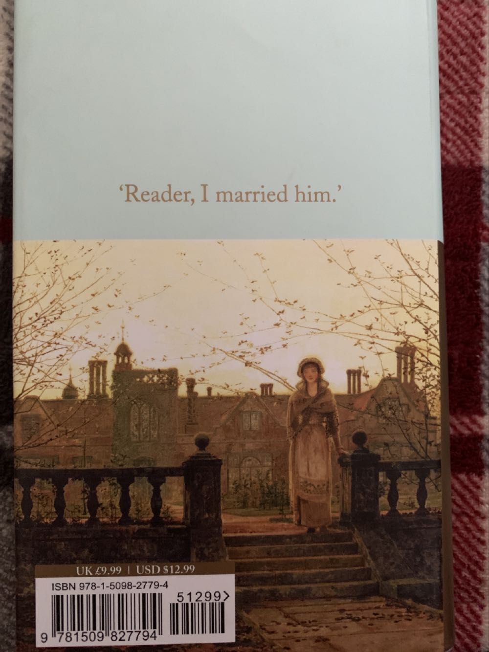 Jane Eyre - Charlotte Bronte (Pan Macmillan) book collectible [Barcode 9781509827794] - Main Image 2
