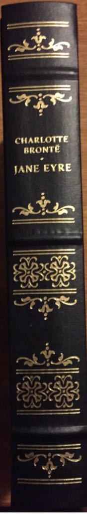 Jayne Eyre - Charlotte Bronte͏̈ (The Franklin Library - Hardcover) book collectible [Barcode 9781552671009] - Main Image 2
