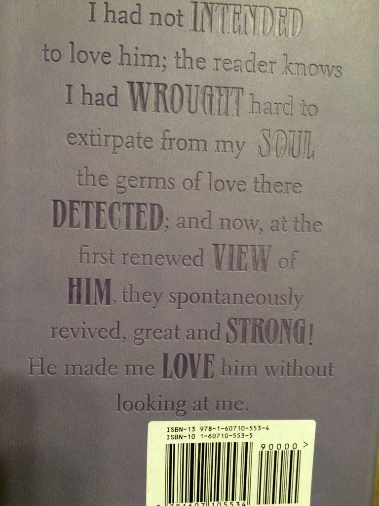 Jane Eyre - Charlotte Bronte (Paper Mill Press - Calf-Binding) book collectible [Barcode 9781607105534] - Main Image 2