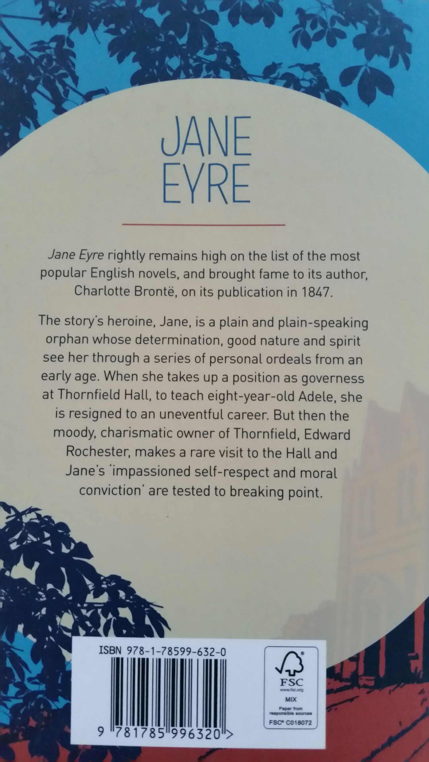 Jane Eyre - Bronte, Charlotte (Arcturus - Paperback) book collectible [Barcode 9781785996320] - Main Image 2