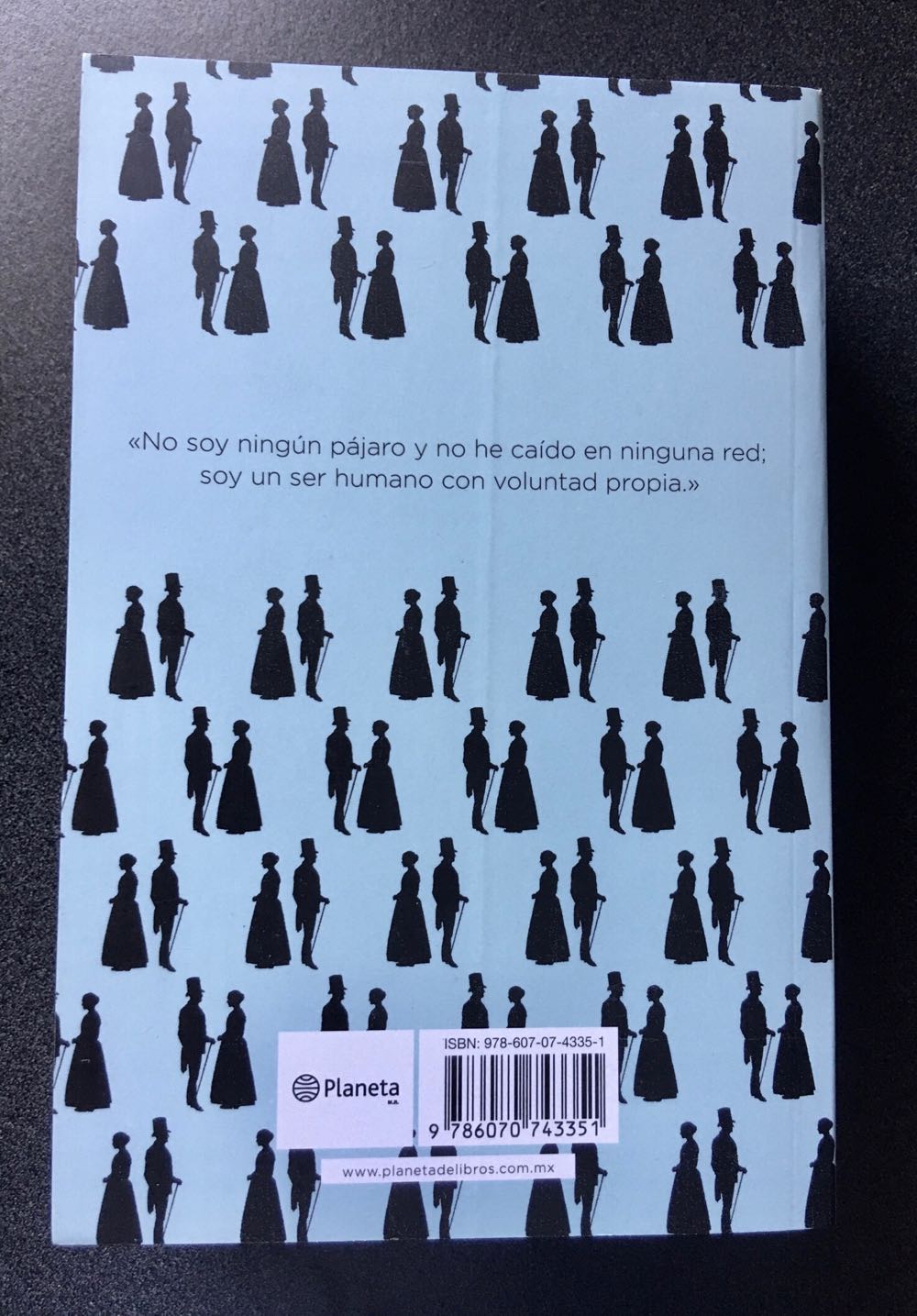 Jane Eyre - Charlotte Bronte (Editorial Planeta Mexicana, S. A. de C. V. - Paperback) book collectible [Barcode 9786070743351] - Main Image 2