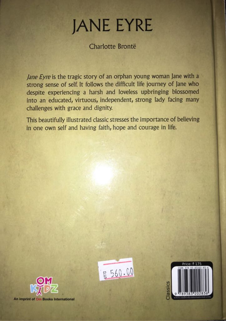 Jane Eyre  (Kindle) book collectible [Barcode 9789383202836] - Main Image 2