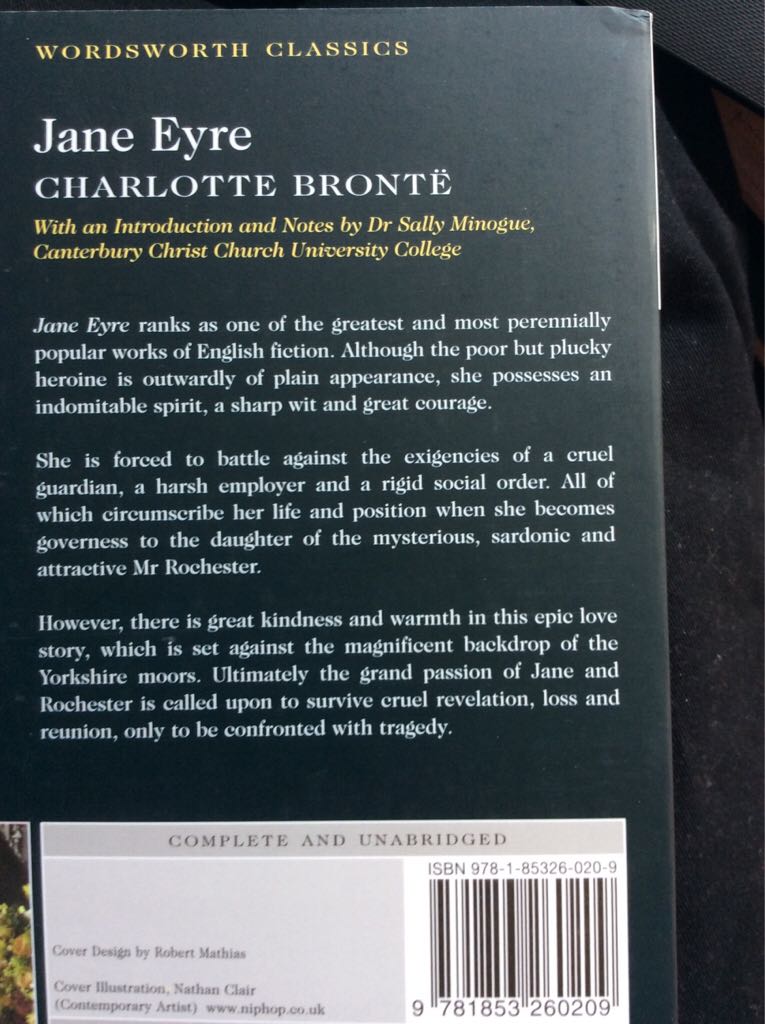 Jane Eyre  (Wordsworth Classics) book collectible - Main Image 2