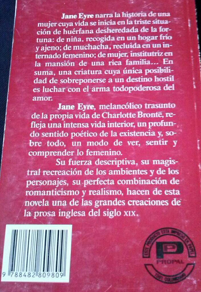 Jane Eyre  (Obeja Negra - Paperback) book collectible - Main Image 2