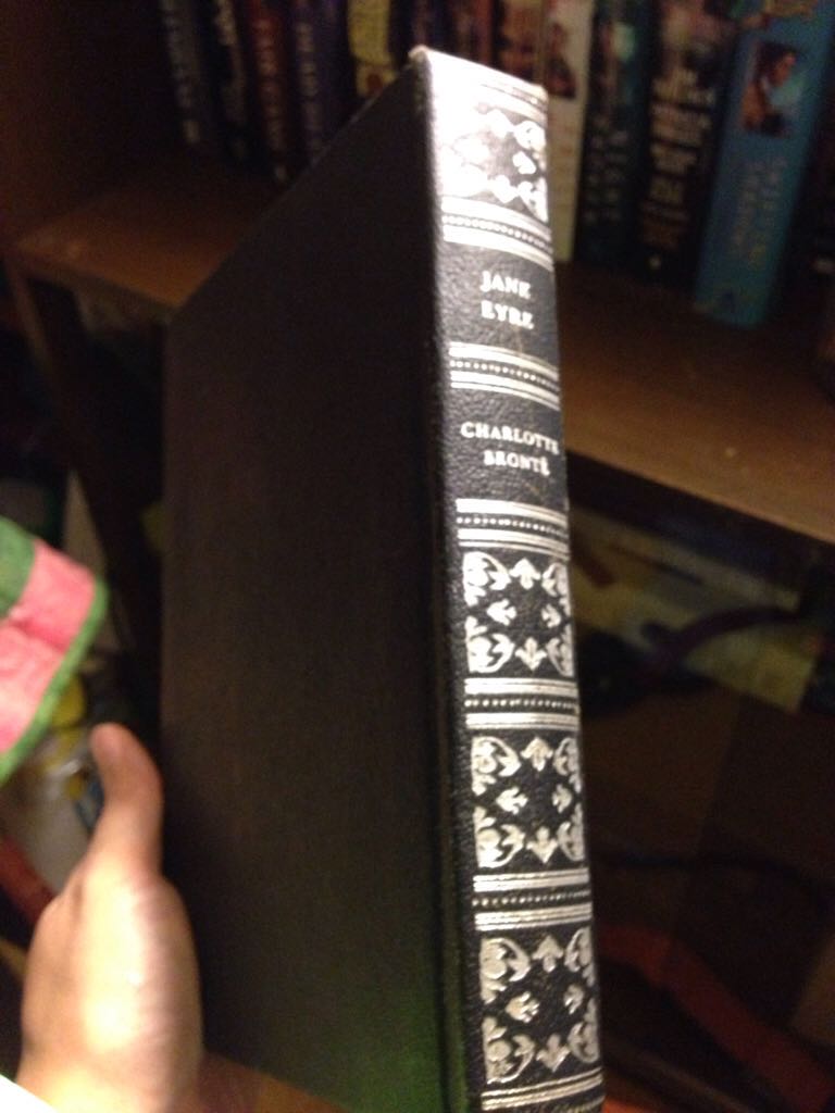 Jane Eyre  (The Blakiston Company - Sewn Binding) book collectible - Main Image 2