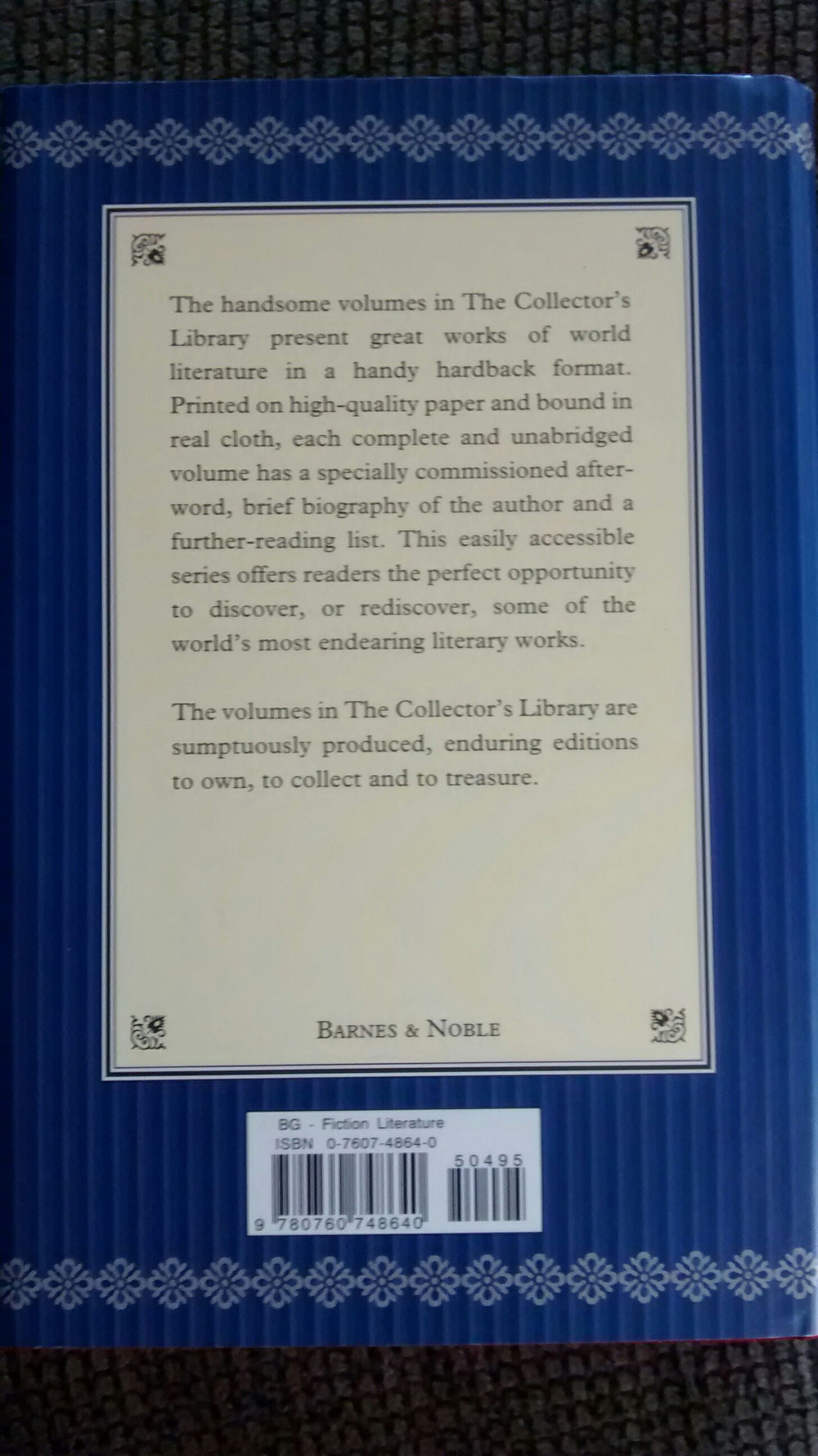 Jane Eyre  (Collector’s Library) book collectible - Main Image 2