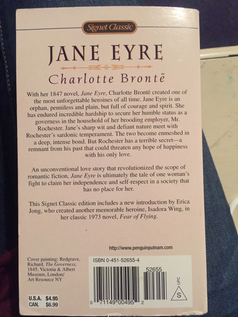 Jane Eyre  book collectible - Main Image 2