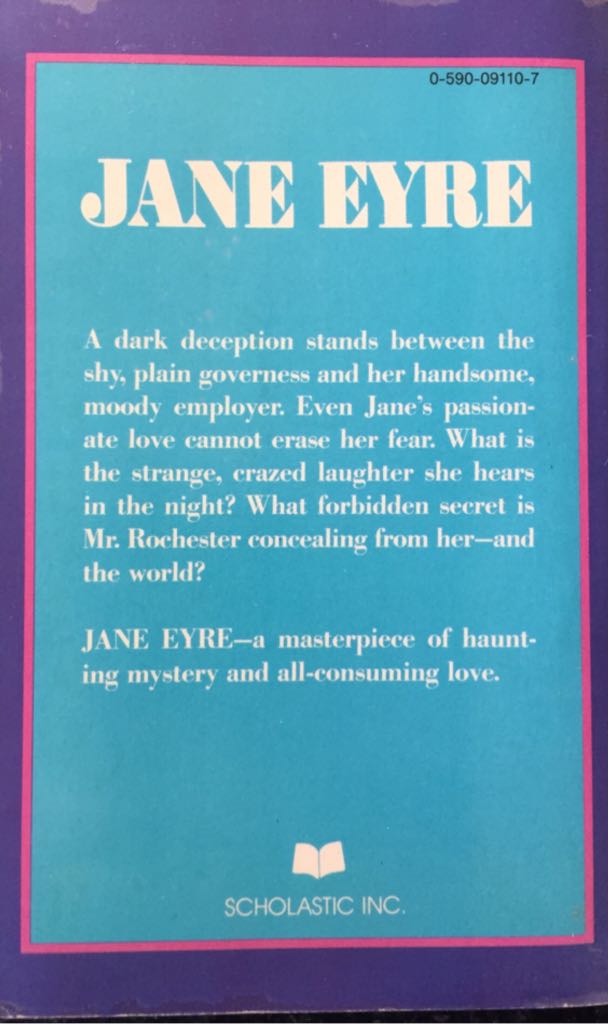 Jane Eyre  book collectible - Main Image 2